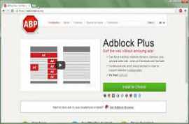 Adblock Plus for Chrome